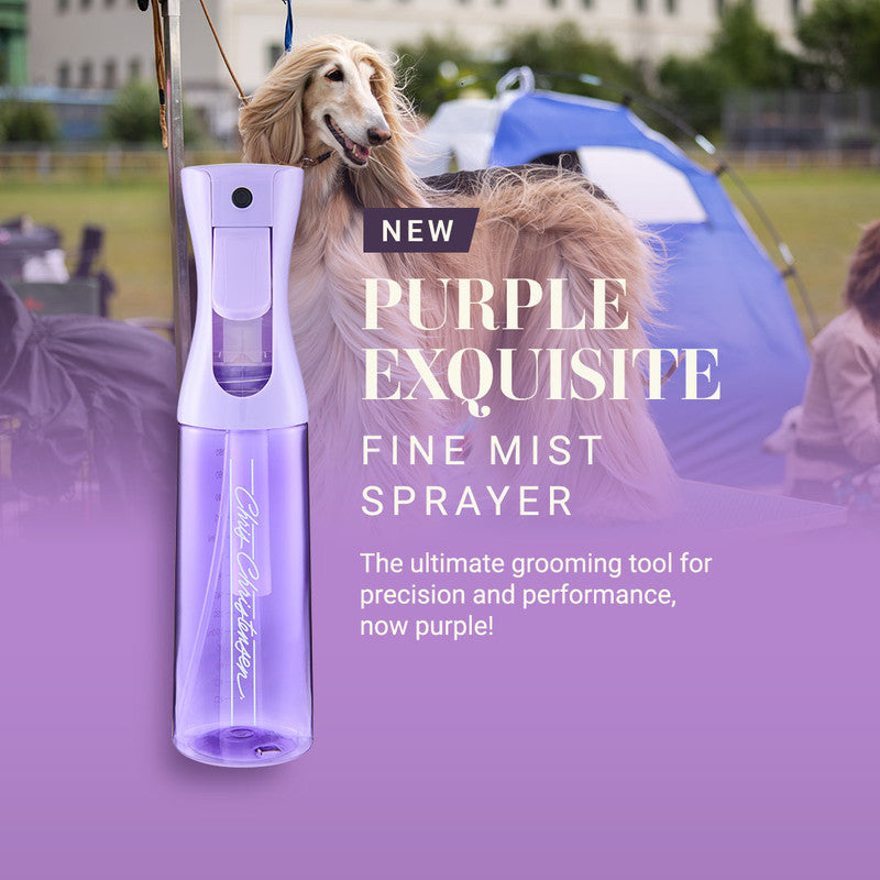 Exquisite Super Fine Mist Sprayer (Purple)