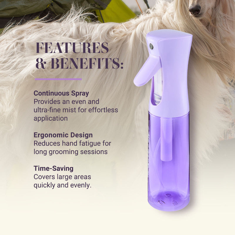 Exquisite Super Fine Mist Sprayer (Purple)