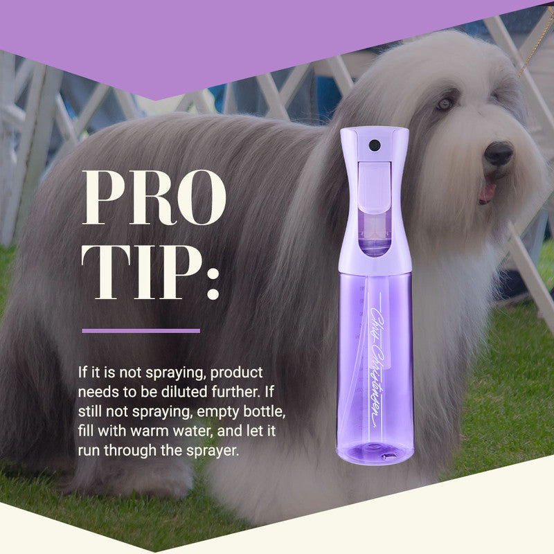 Exquisite Super Fine Mist Sprayer (Purple)