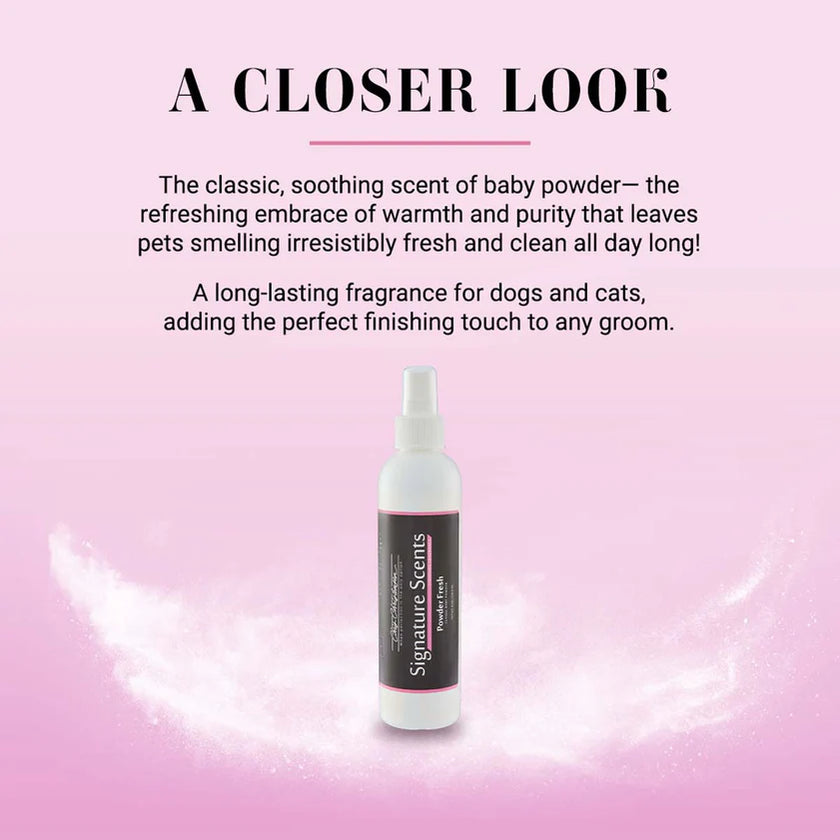 Chris Christensen Signature Scent Powder Fresh Cologne 8oz