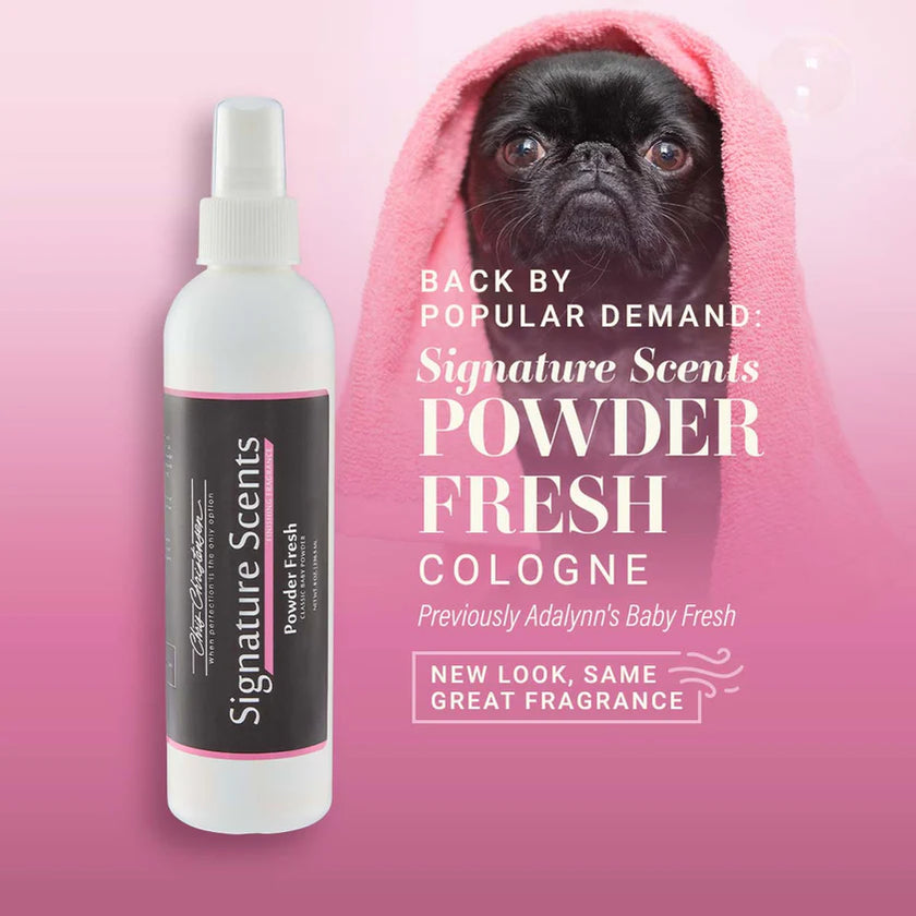 Chris Christensen Signature Scent Powder Fresh Cologne 8oz