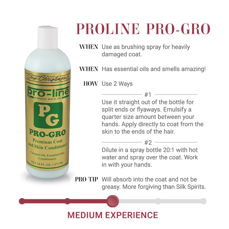 Pro-Gro Conditioner (3 sizes) ...