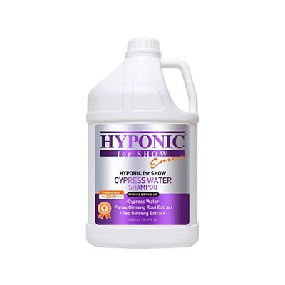 Hyponic for Show Dogs - Cypress Water Volumizing Shampoo (2 sizes) ...