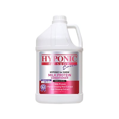 Hyponic for Show Dogs - Milk Protein Conditioner (2 sizes) ...