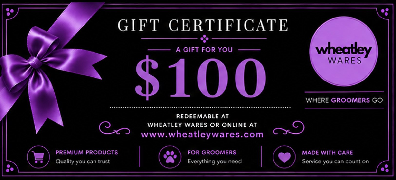 Wheatley Wares Gift Certificate