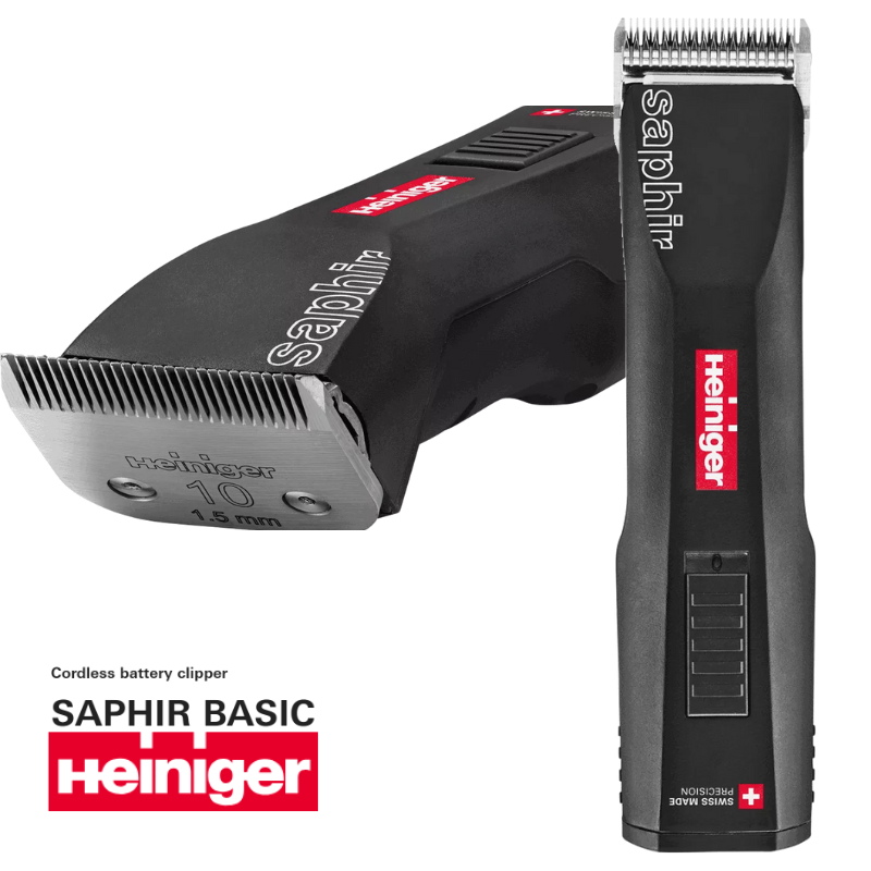 Heiniger Saphir Basic Clipper - Single Battery (154100)