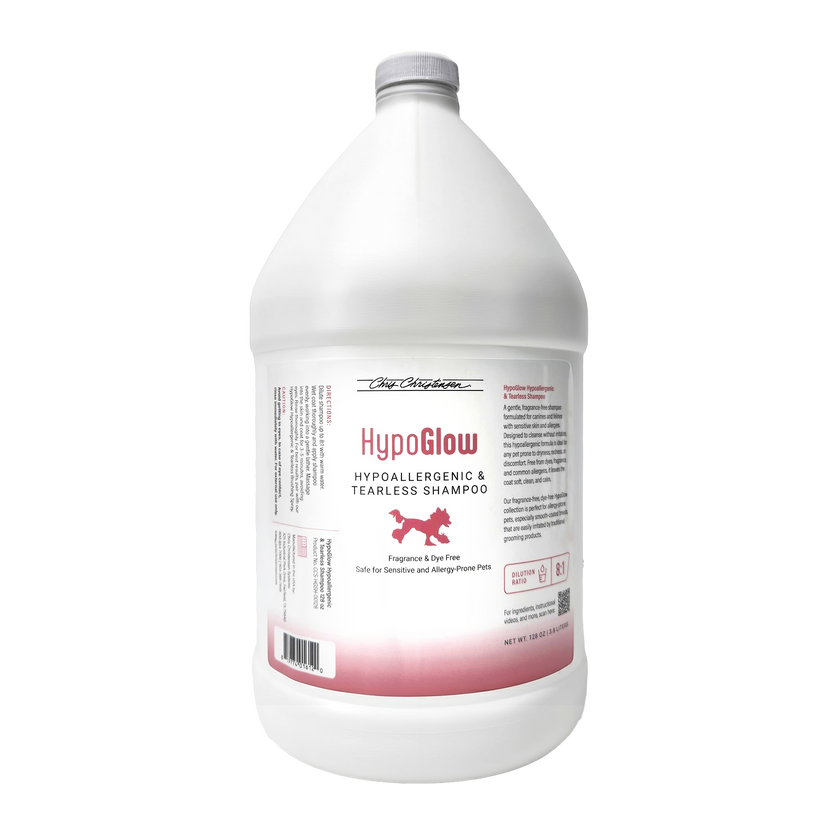 HypoGlow Hypoallergenic & Tearless Shampoo (3 sizes) ...