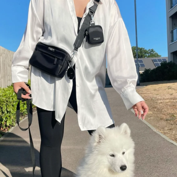 Bag Strap (For Dog Walking Bag) - Black