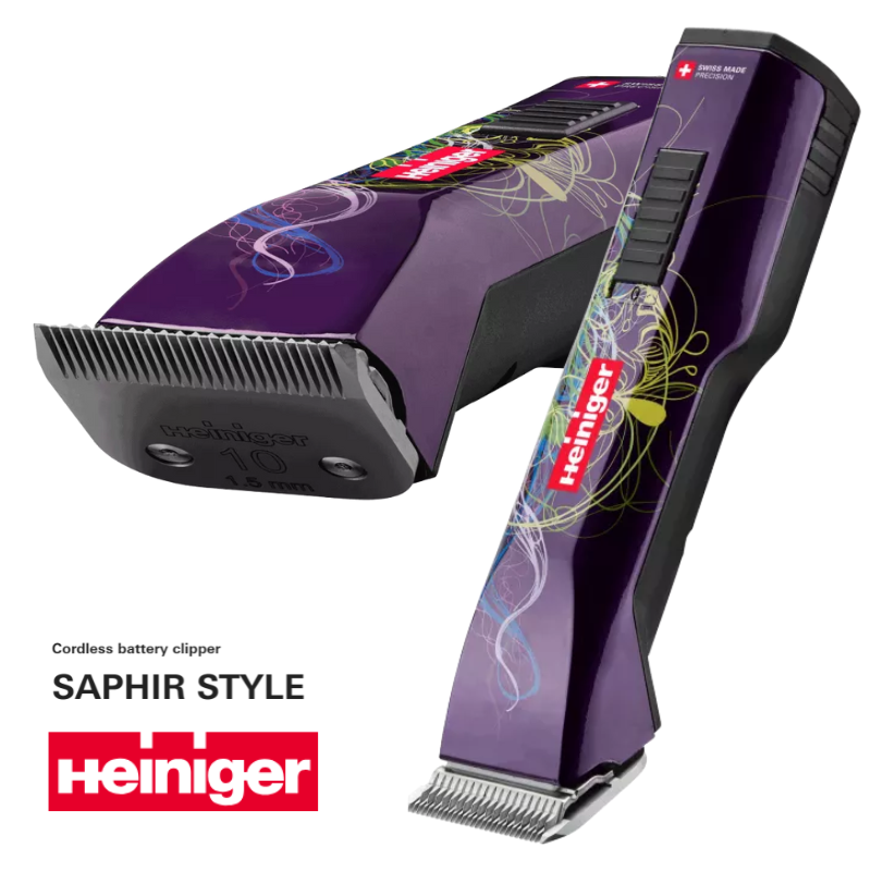 Heiniger Saphir Style Cordless Clipper - Single Battery (154500)