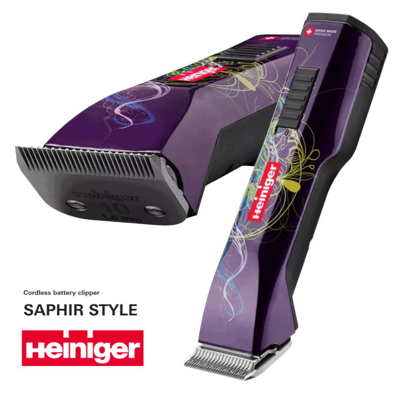 Heiniger saphir best sale style cordless purple