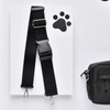 Bum Bag Strap (For Dog Walking Bag) - Black