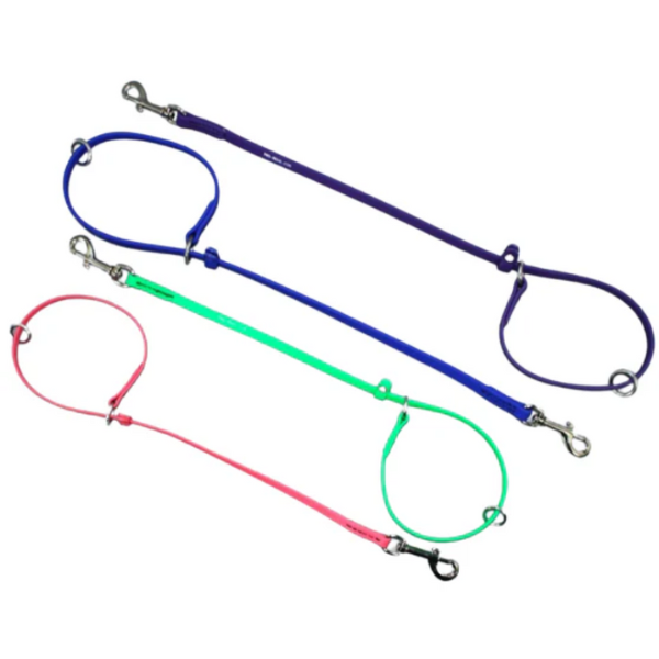 Jelly Pet Grooming Loop with Ring 3/8