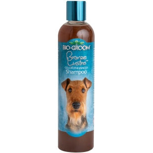 Bio-Groom - Bronze Lustre™ Color Enhancing Dog Shampoo (2 sizes) ...