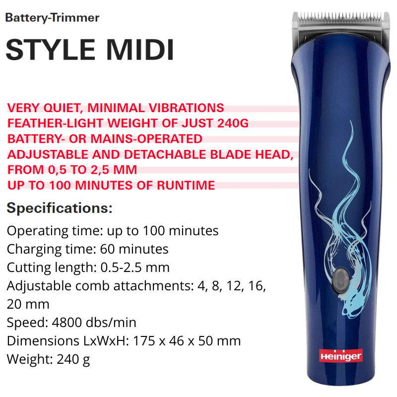 Heiniger Midi Clipper (154820)
