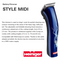 Heiniger Style Midi Rechargeable Clipper (154820)