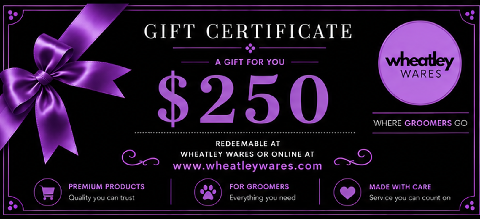 Wheatley Wares Gift Certificate