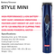 Heiniger Style MINI Rechargeable Clipper (154840)