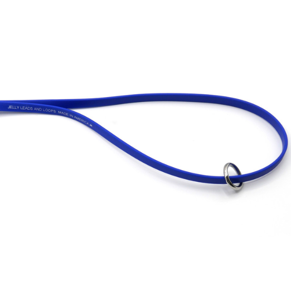 Jelly Pet Grooming Loop with Ring 3/8