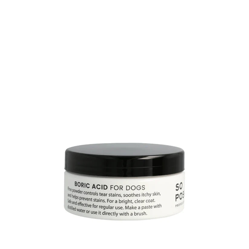 So Posh Boric Acid for Tear Stain Prevention