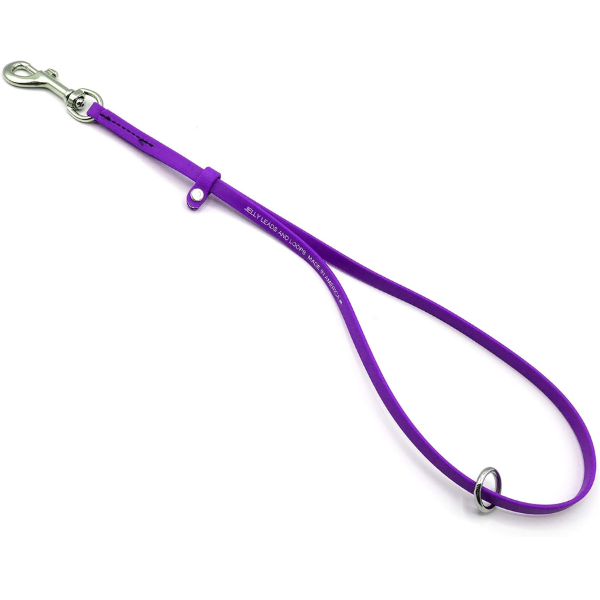 Jelly Pet Grooming Loop with Ring 3/8