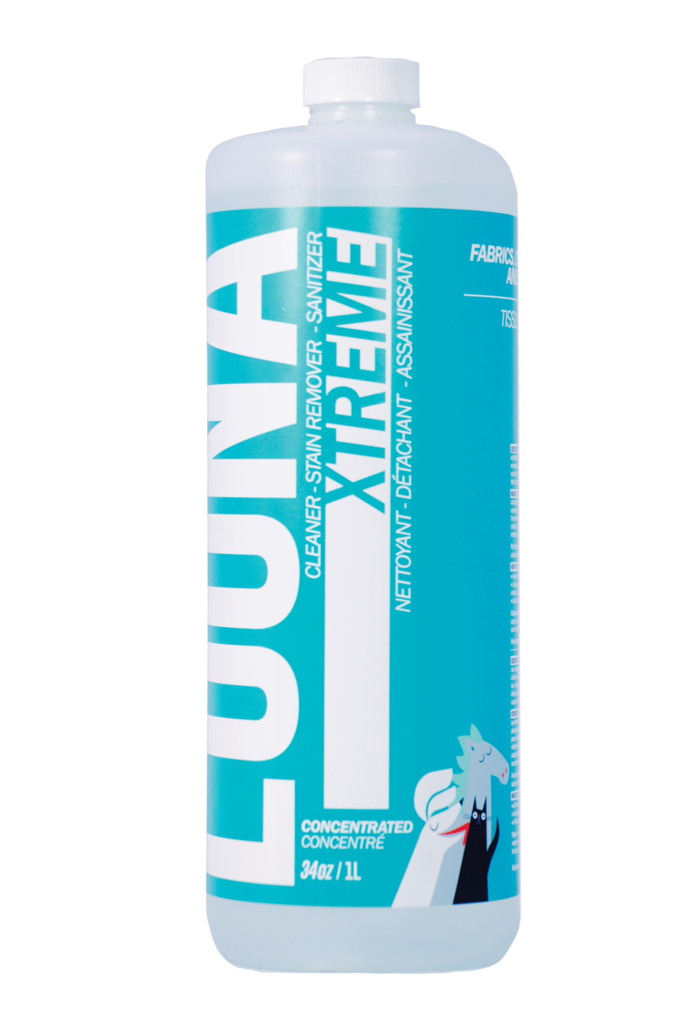 Loona Xtreme Cleaner, Stain Remover and Sanitizer - RTU and Concentrate (3 Sizes) ...