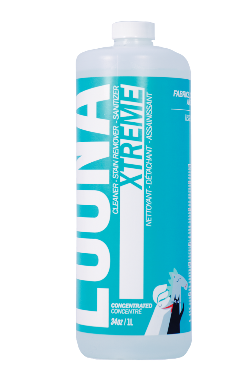 Loona Xtreme Cleaner, Stain Remover and Sanitizer - RTU and Concentrate (3 Sizes) ...