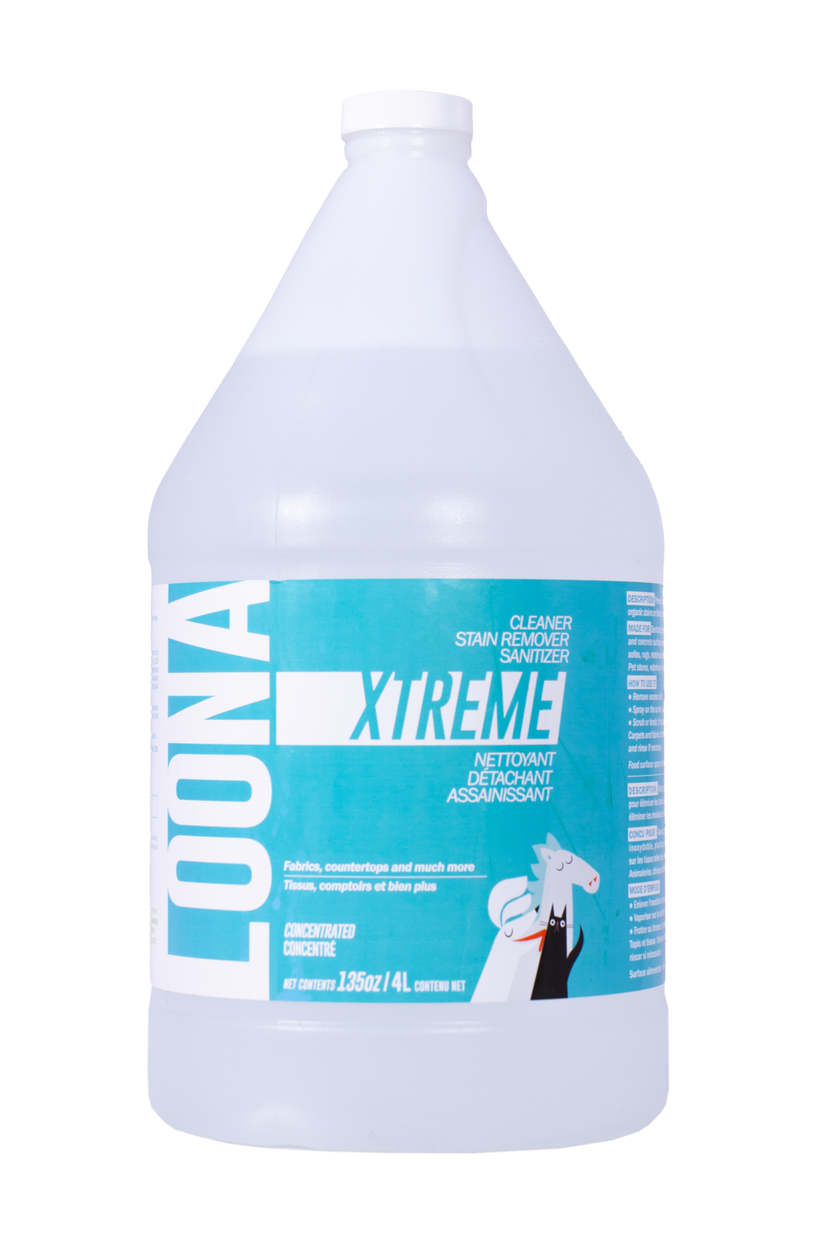 Loona Xtreme Cleaner, Stain Remover and Sanitizer - RTU and Concentrate (3 Sizes) ...