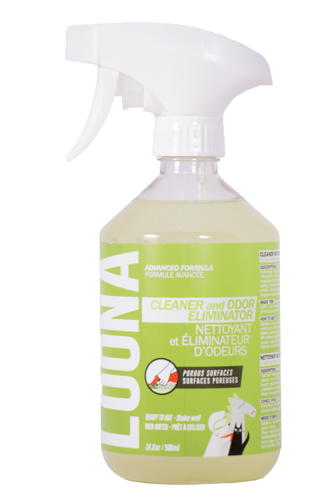 Loona Odor Eliminator - POROUS SURFACES - RTU and Concentrate (3 Sizes) ...