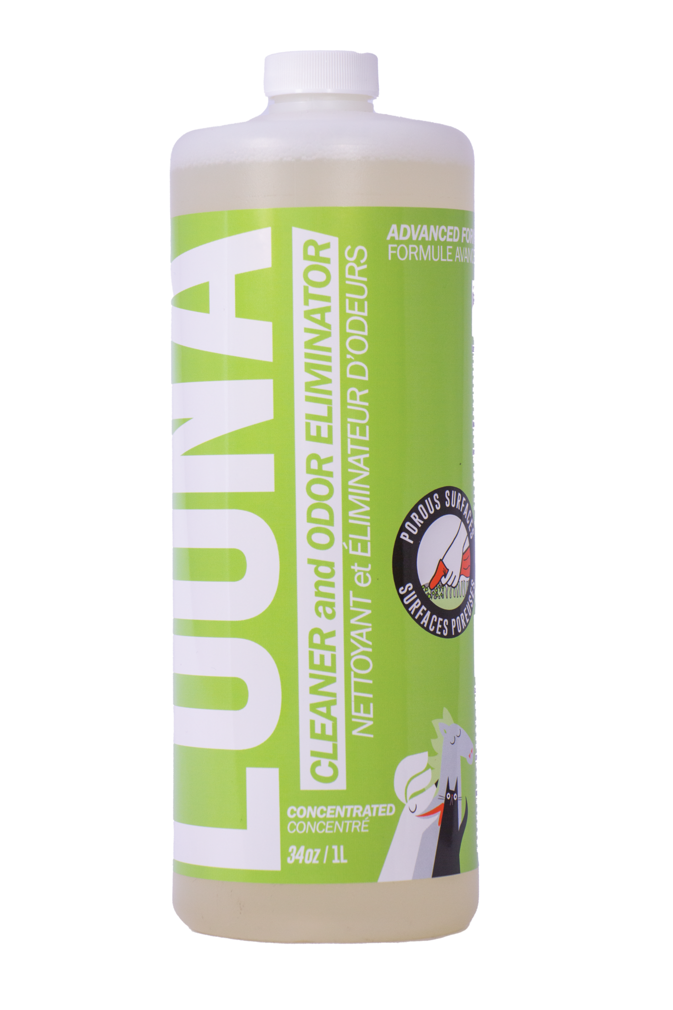 Loona Odor Eliminator - POROUS SURFACES - RTU and Concentrate (3 Sizes) ...
