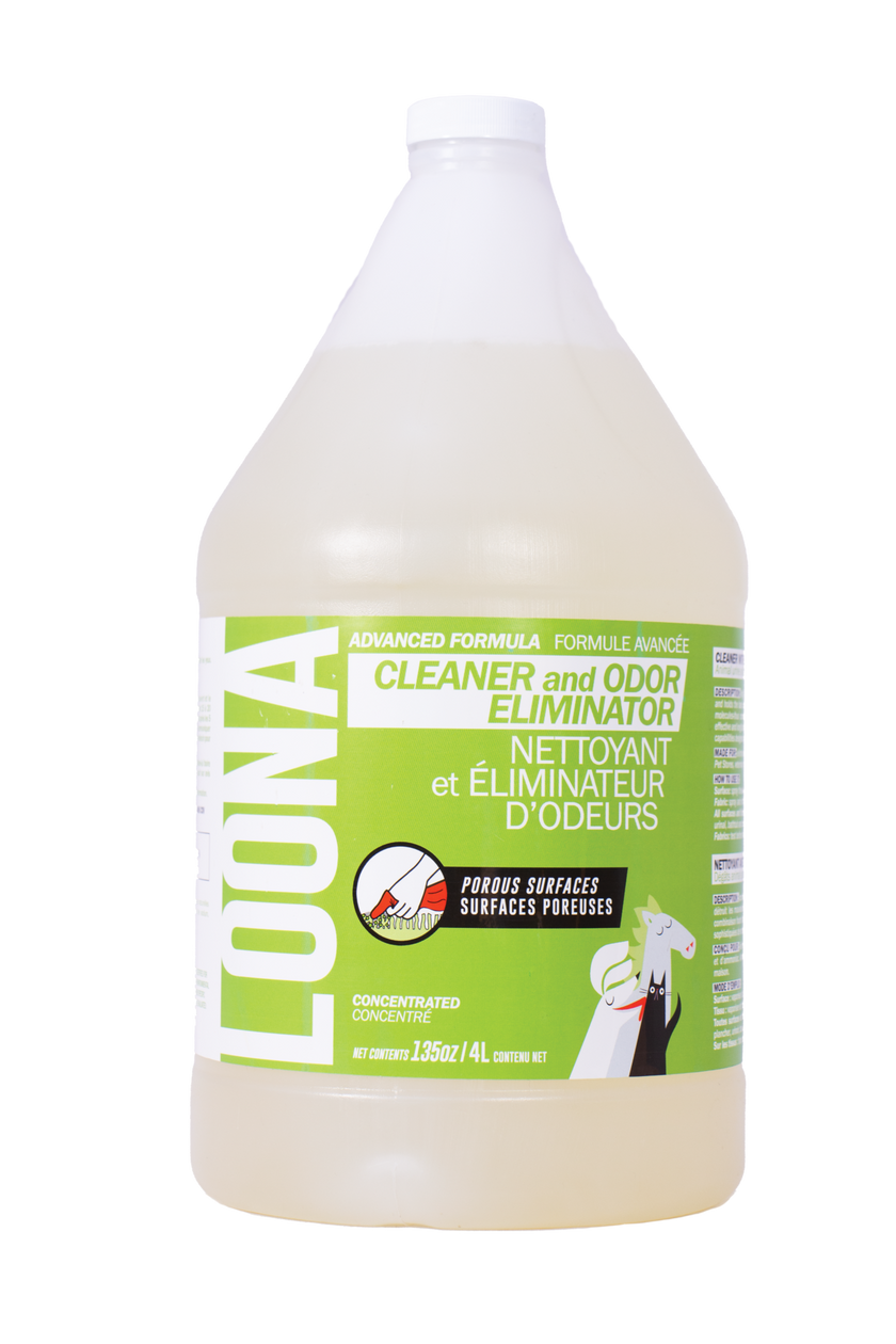 Loona Odor Eliminator - POROUS SURFACES - RTU and Concentrate (3 Sizes) ...