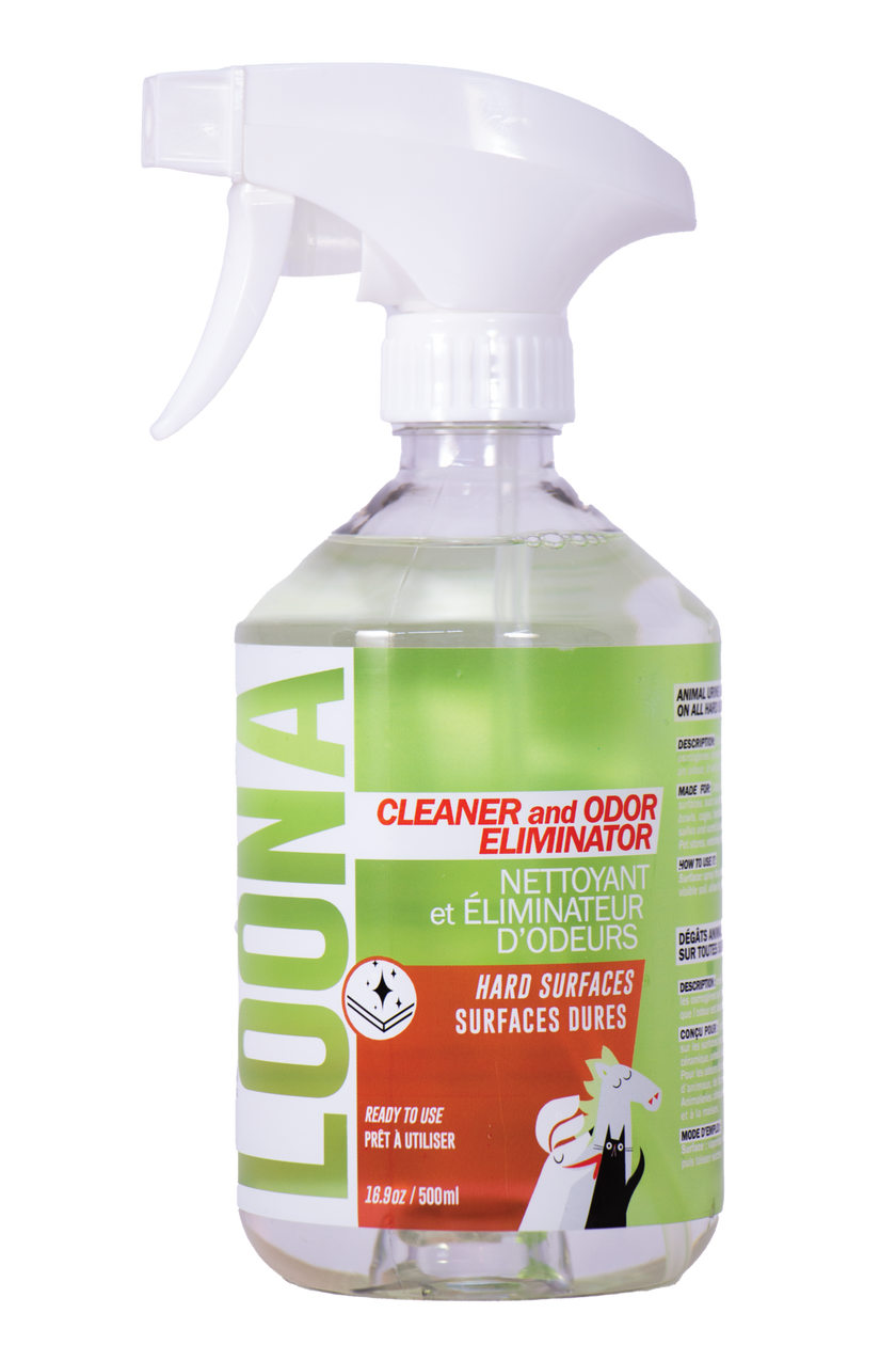 Loona Odor Eliminator - HARD SURFACES - RTU and Concentrate (3 Sizes) ...