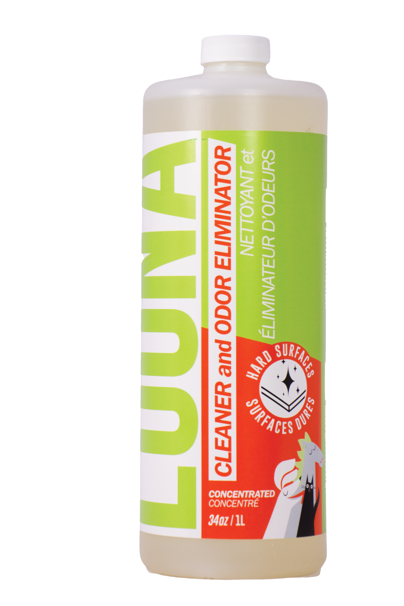 Loona Odor Eliminator - HARD SURFACES - RTU and Concentrate (3 Sizes) ...