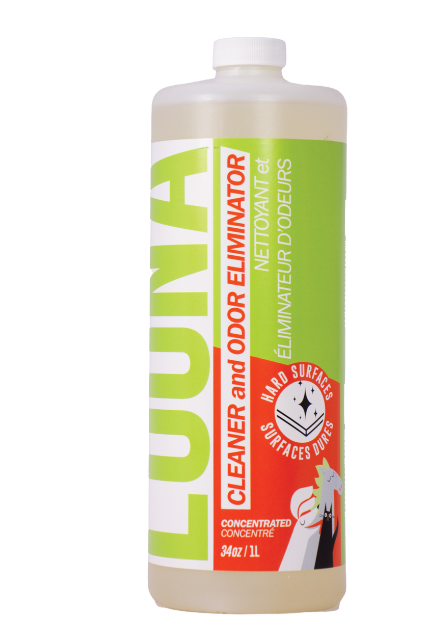 Loona Odor Eliminator - HARD SURFACES - RTU and Concentrate (3 Sizes) ...
