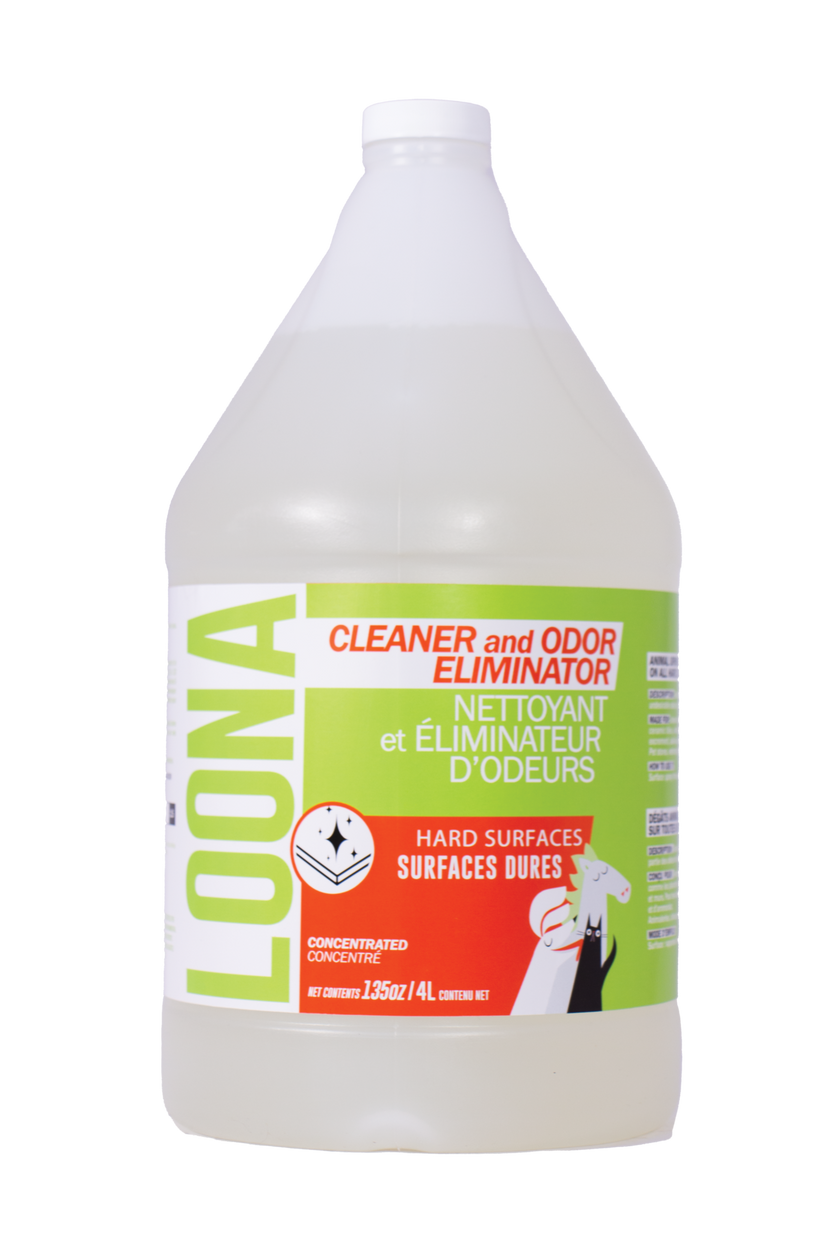 Loona Odor Eliminator - HARD SURFACES - RTU and Concentrate (3 Sizes) ...