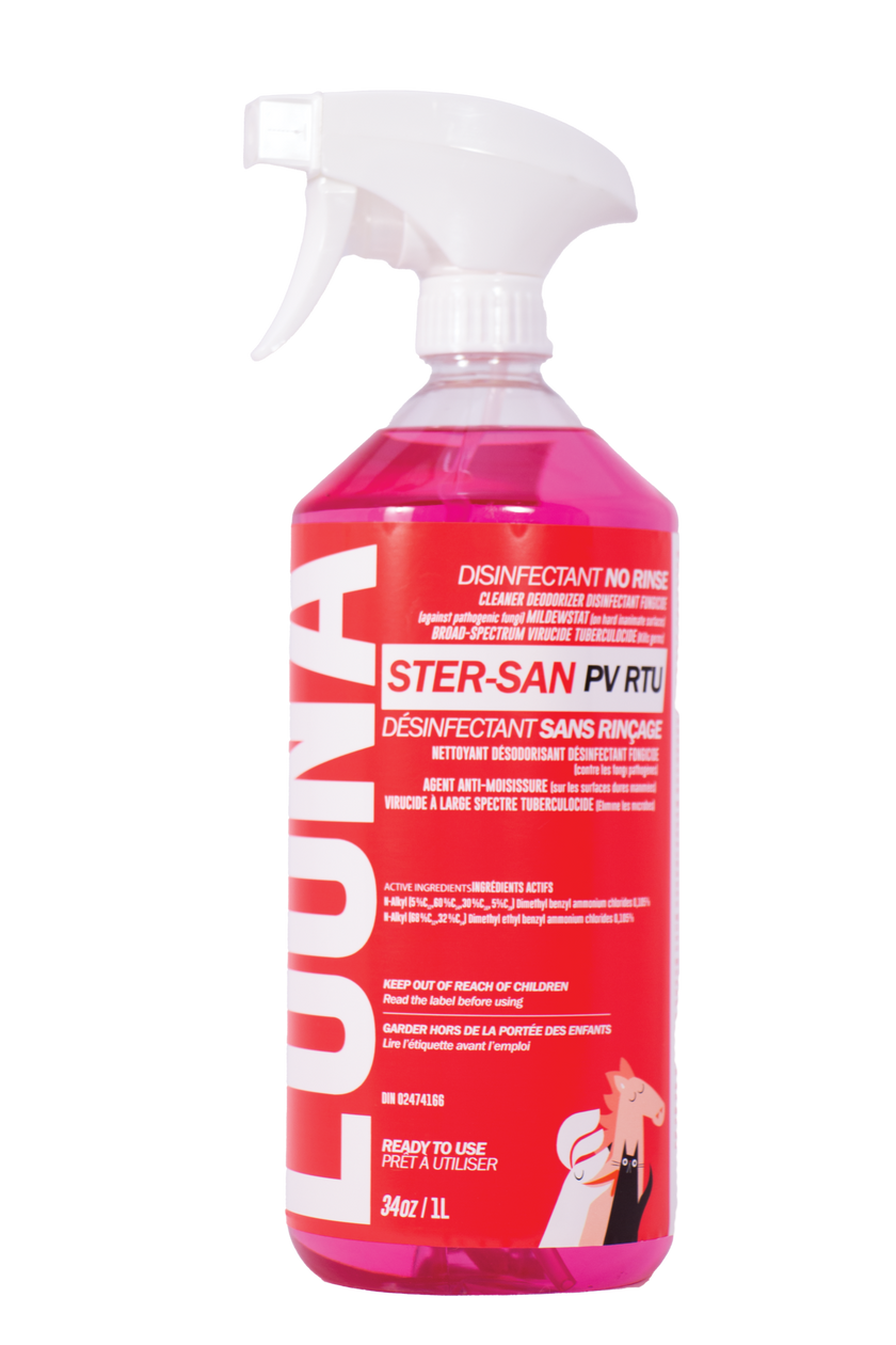 Loona Ster-San PV RTU and Concentrate Disinfectant (2 Sizes) ...