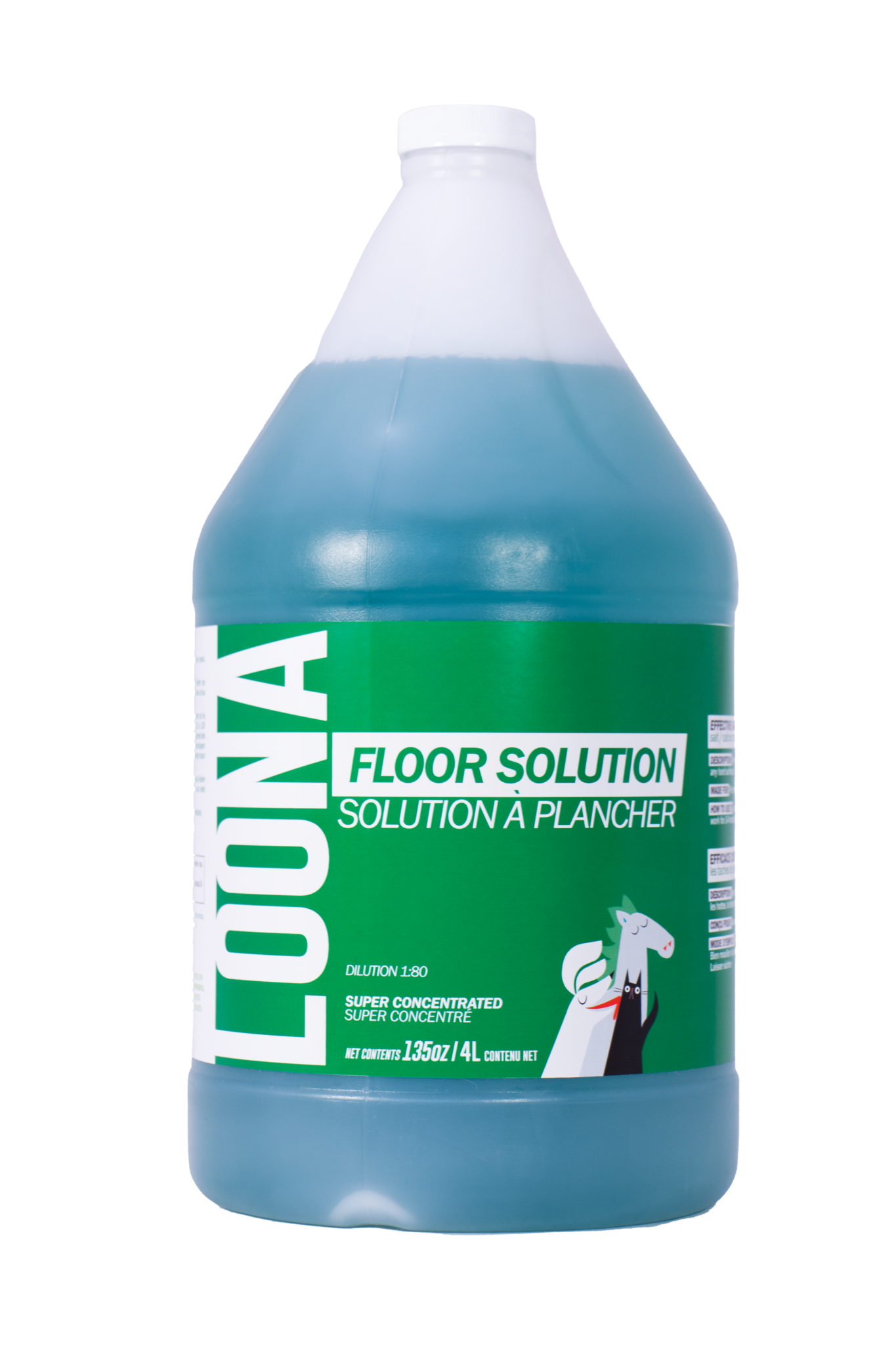 Loona Floor Solution (Super Concentrated) - (2 Sizes) ...