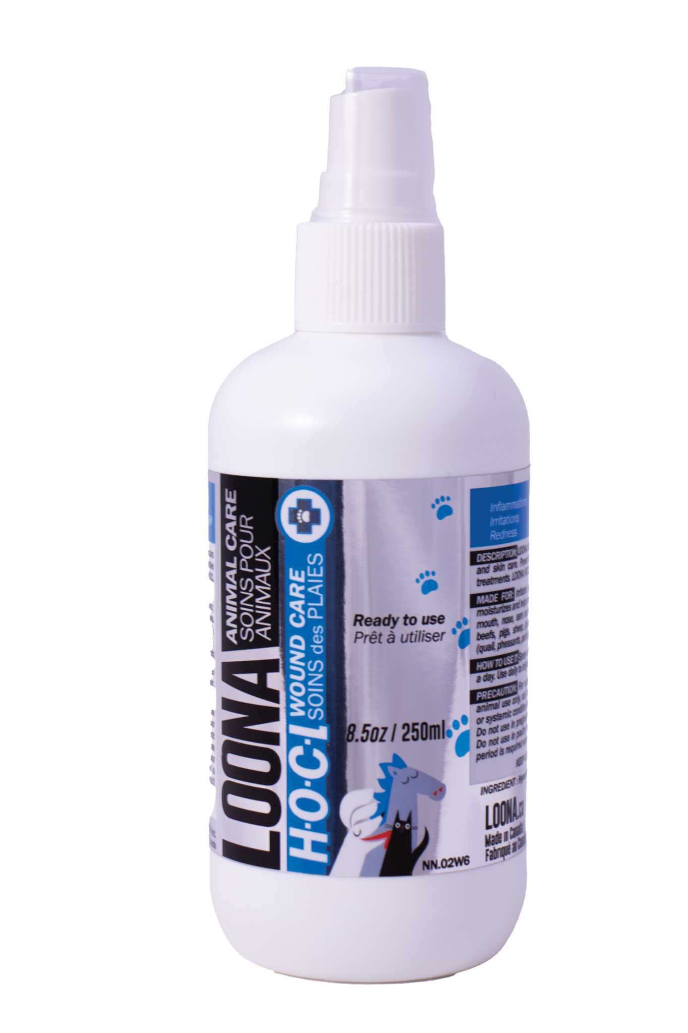 H.O.C.L Wound Care 250ml / 8.5oz ...