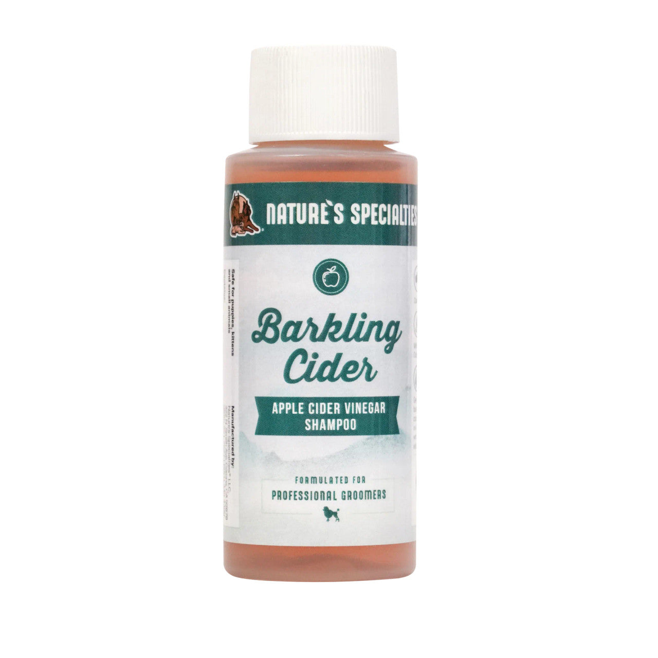 Nature's Specialties Barkling Cider Shampoo