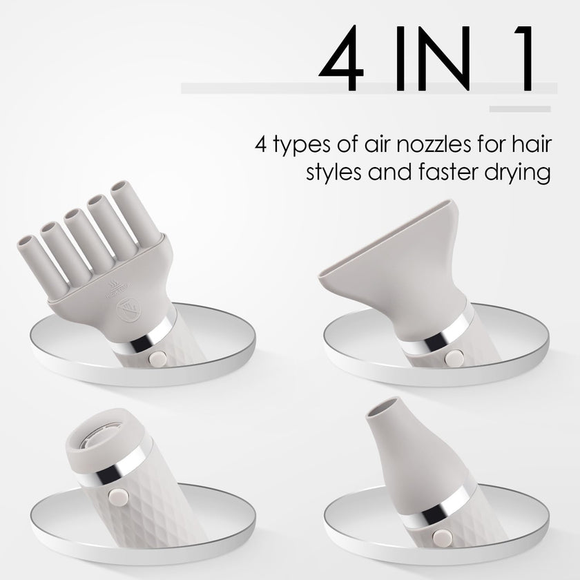 Portable Handheld Pet Dryer 4 in 1