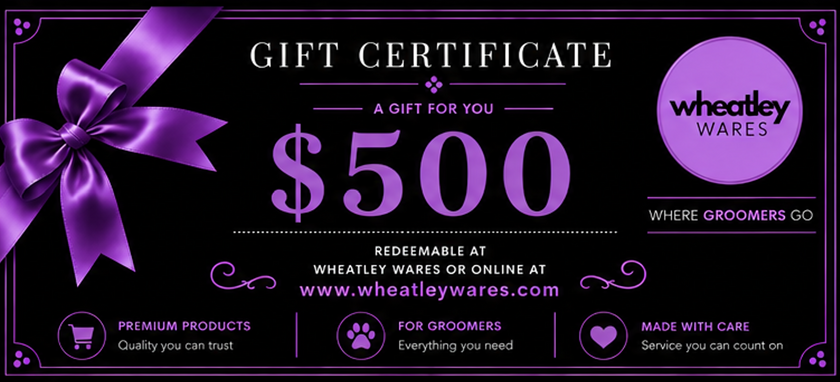 Wheatley Wares Gift Certificate