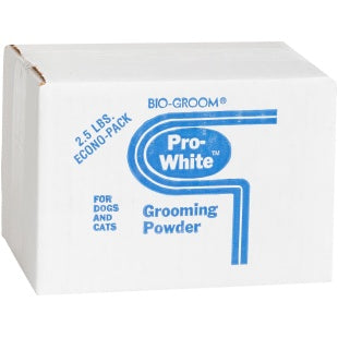 Bio-Groom - Pro White Smooth Coat™ Grooming Powder (2 sizes) ...