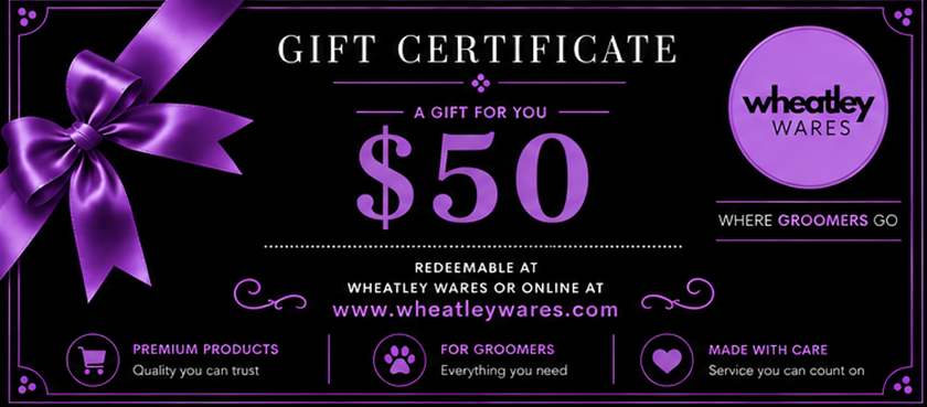 Wheatley Wares Gift Certificate