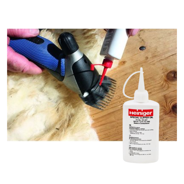 Heiniger Clipper Oil - 100ml