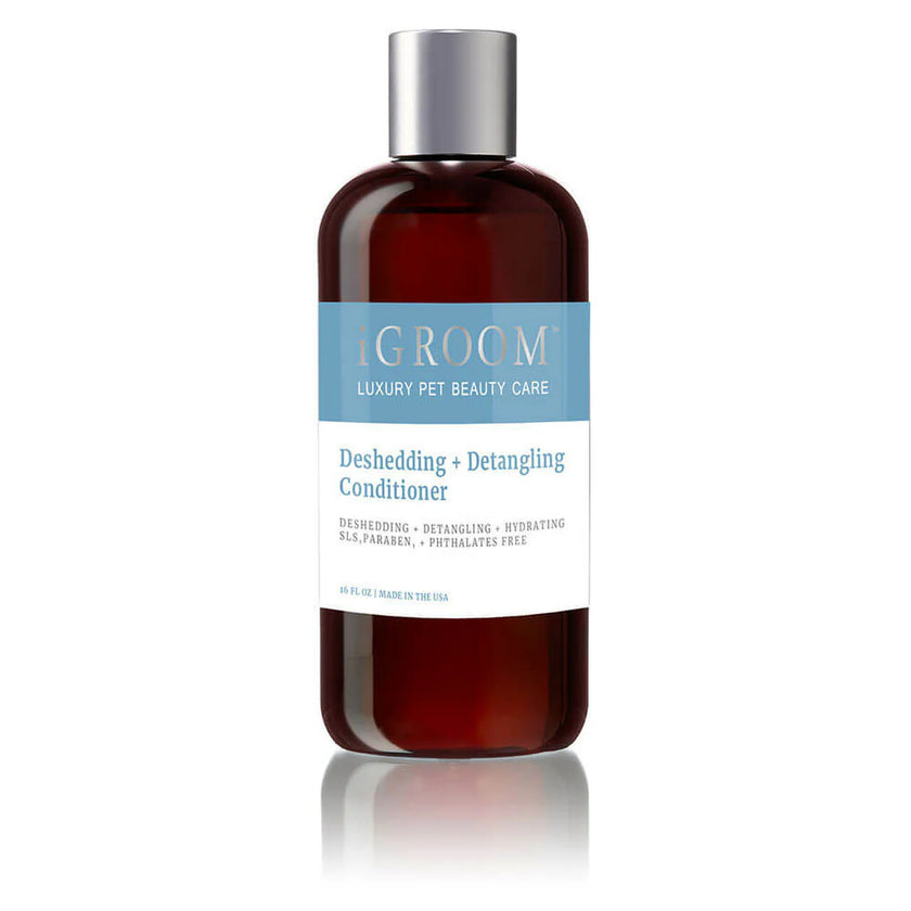 iGROOM - Deshedding + Detangling Conditioner (2 sizes) ...