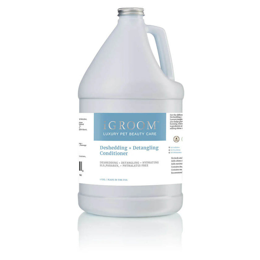 iGROOM - Deshedding + Detangling Conditioner (2 sizes) ...
