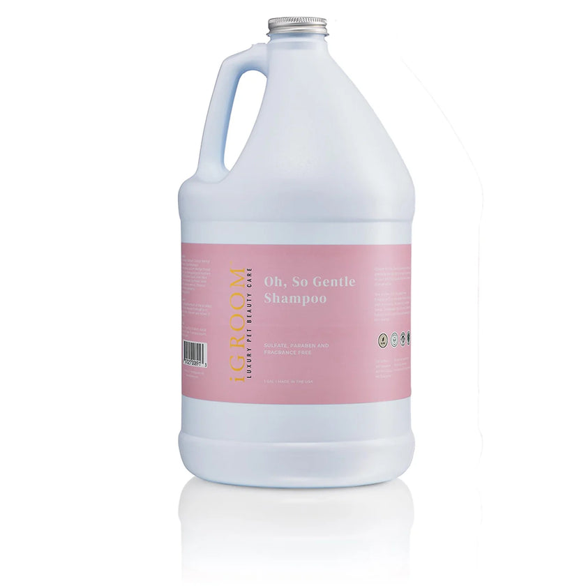 iGROOM - Oh, So Gentle Shampoo (Fragrance Free) ... 2 sizes ...