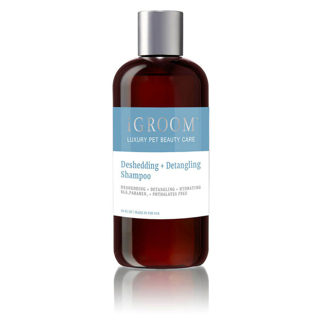 iGROOM - Deshedding + Detangling Shampoo (2 sizes) ...