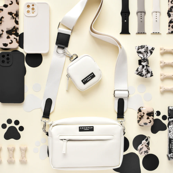 Bag Strap (For Dog Walking Bag) - Oyster White