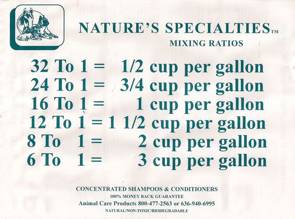 Nature's Specialties Plum-Tastic® Maximum Moisturizer for Dogs & Cats