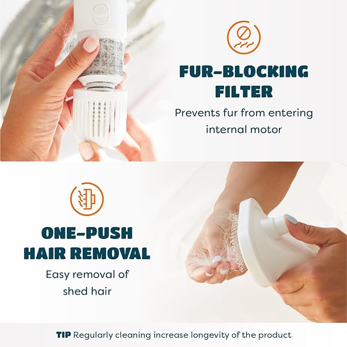 Portable Handheld Pet Dryer 5 in 1